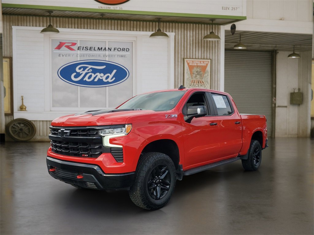 Used 2022 Chevrolet Silverado 1500 LT Trail Boss w/ LT Trail Boss Premium Package image 29