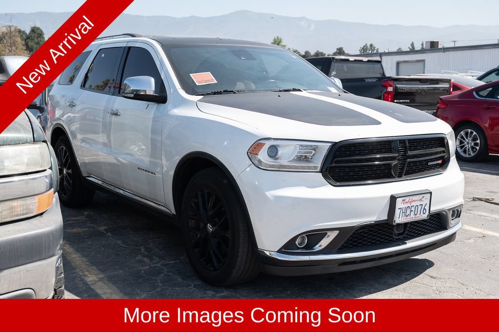Used 2014 Dodge Durango Citadel w/ Technology Group