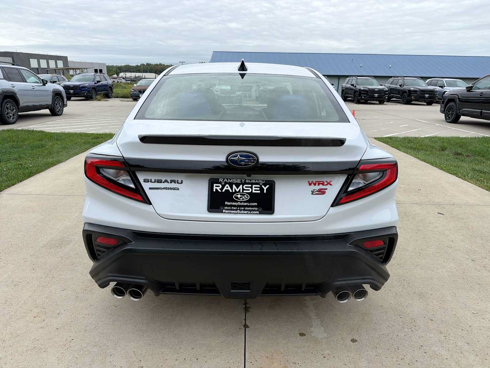 New 2026 Subaru WRX tS AWD/4WD image 5