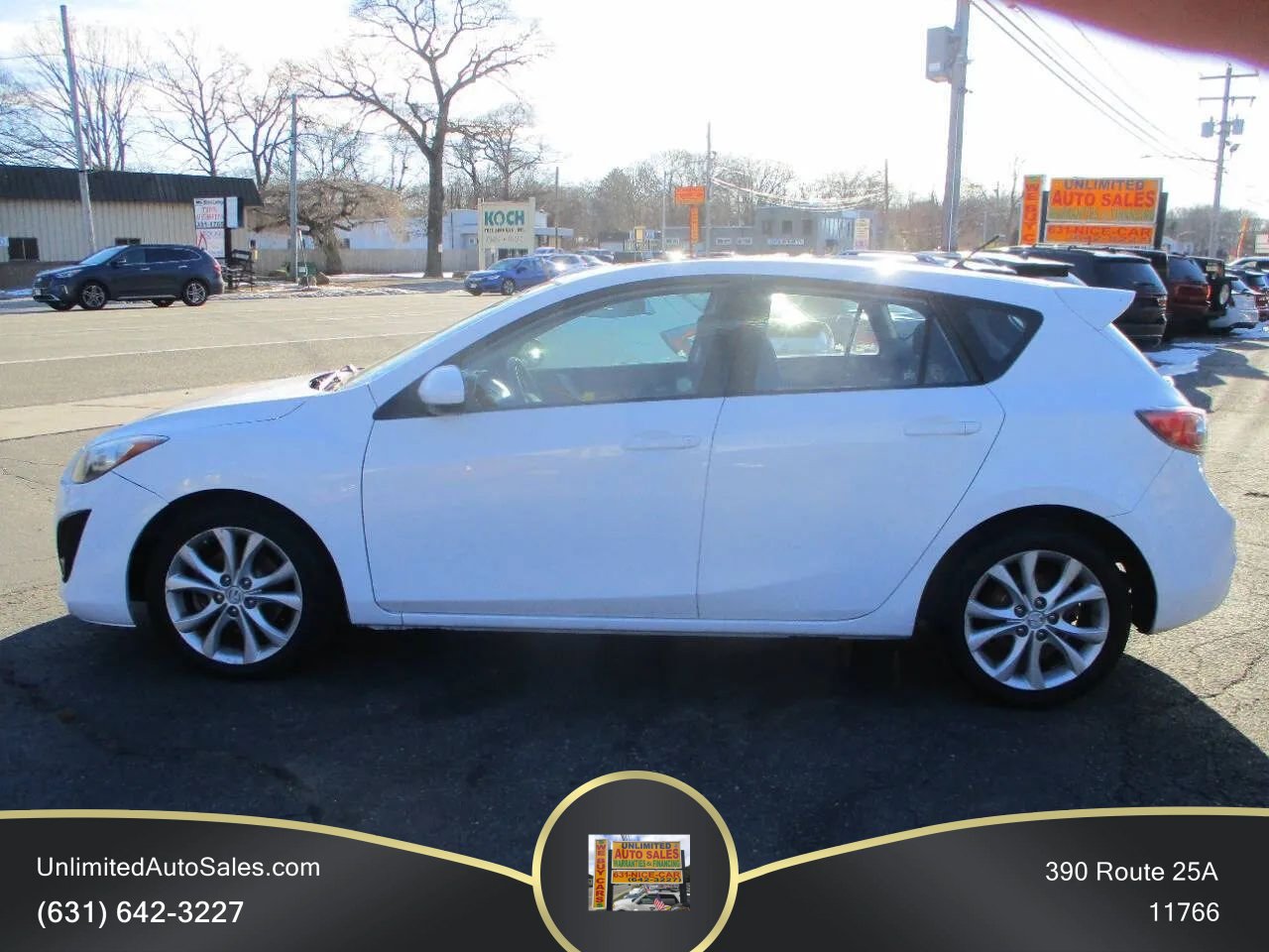 Used 2011 MAZDA MAZDA3 s Sport FWD image 4