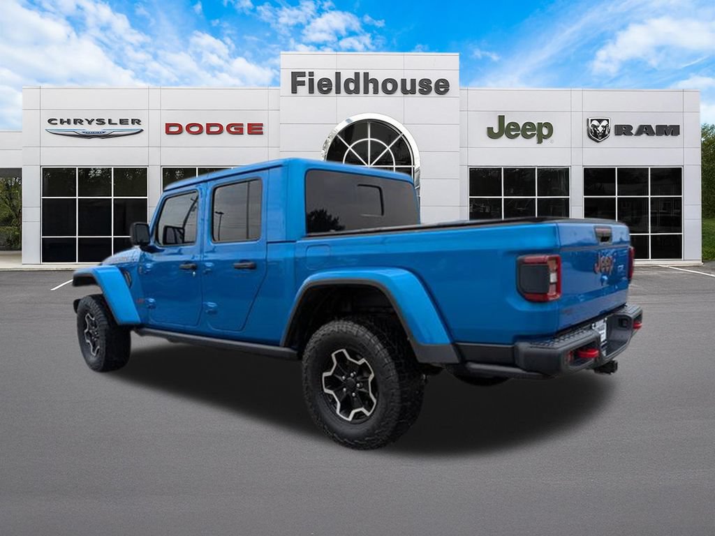 Used 2020 Jeep Gladiator Rubicon AWD/4WD image 12