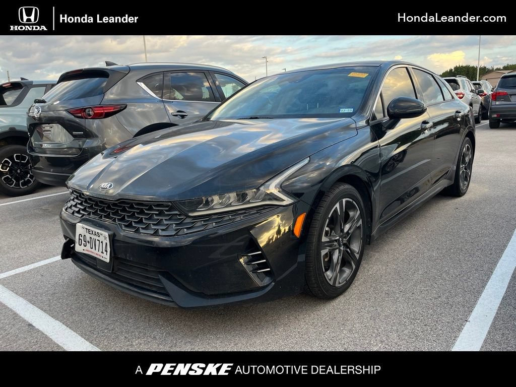 Used 2021 Kia K5 EX w/ EX Premium Package FWD video 1