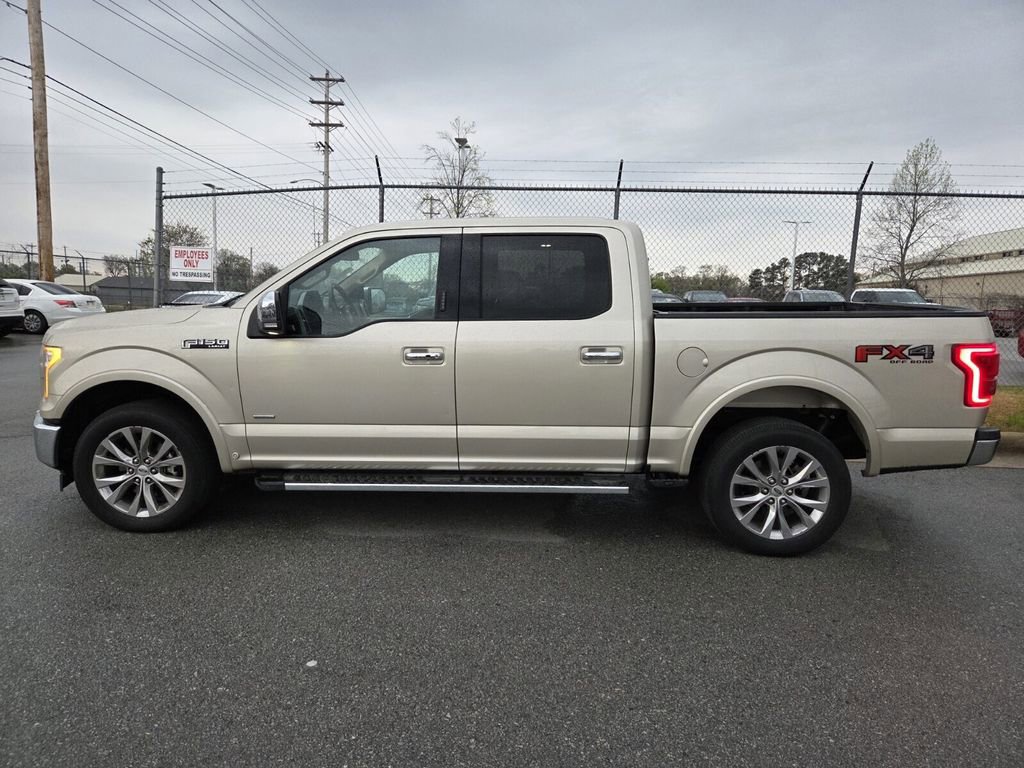 Used 2017 Ford F150 Lariat w/ Equipment Group 502A Luxury image 5