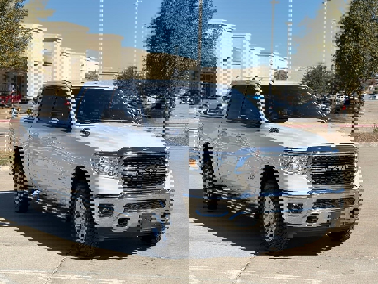 Used 2022 RAM 1500 Big Horn image 4