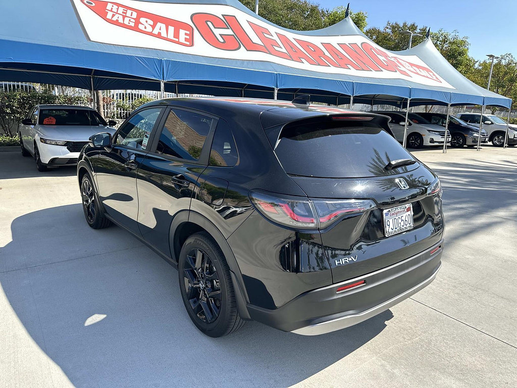 Certified 2024 Honda HR-V Sport image 28