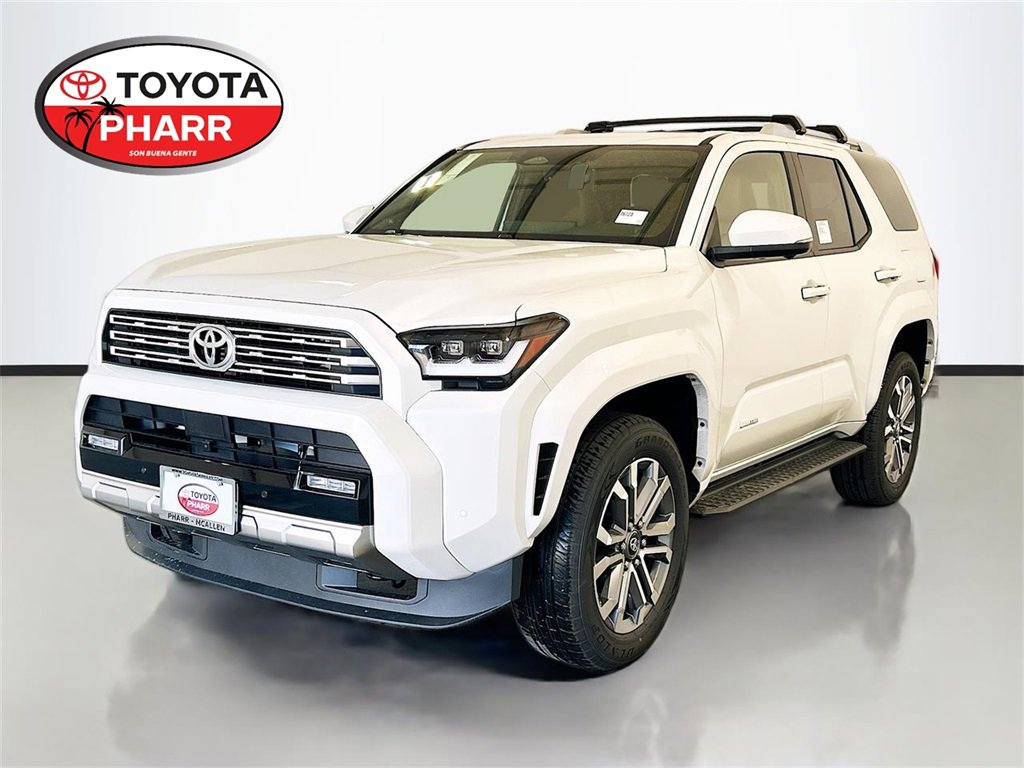 New 2026 Toyota 4Runner Limited