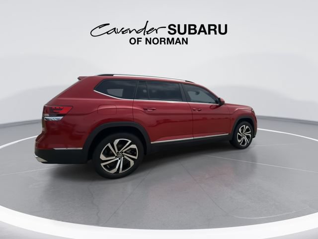 Used 2022 Volkswagen Atlas SEL AWD/4WD image 9