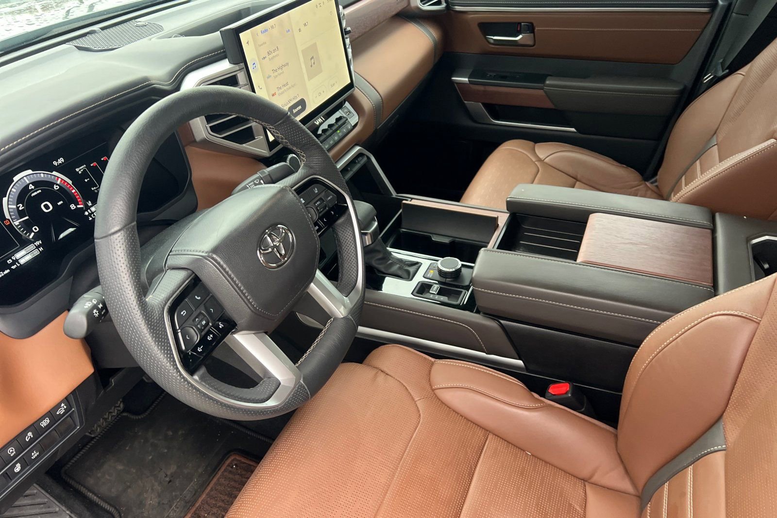 Certified 2025 Toyota Tundra 1794 Edition image 7