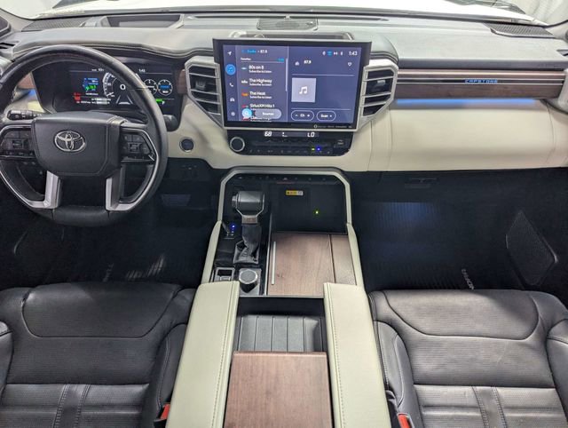 Used 2023 Toyota Tundra Capstone AWD/4WD image 6