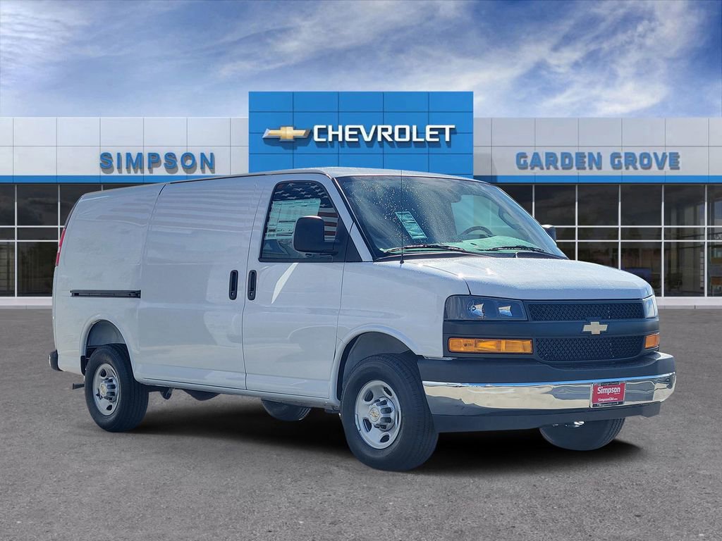 New 2026 Chevrolet Express 2500 w/ Communications Package RWD image 1