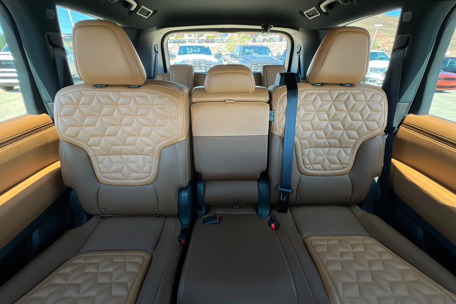 New 2026 Nissan Armada Platinum Reserve AWD/4WD image 27
