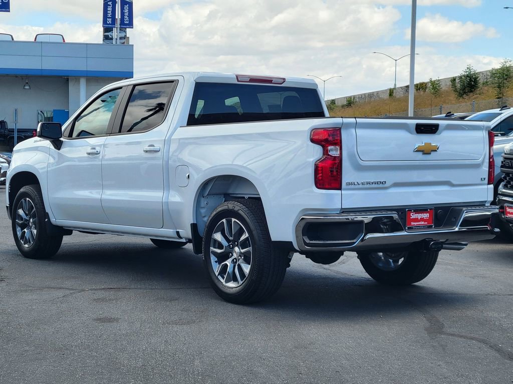 New 2026 Chevrolet Silverado 1500 LT RWD image 2