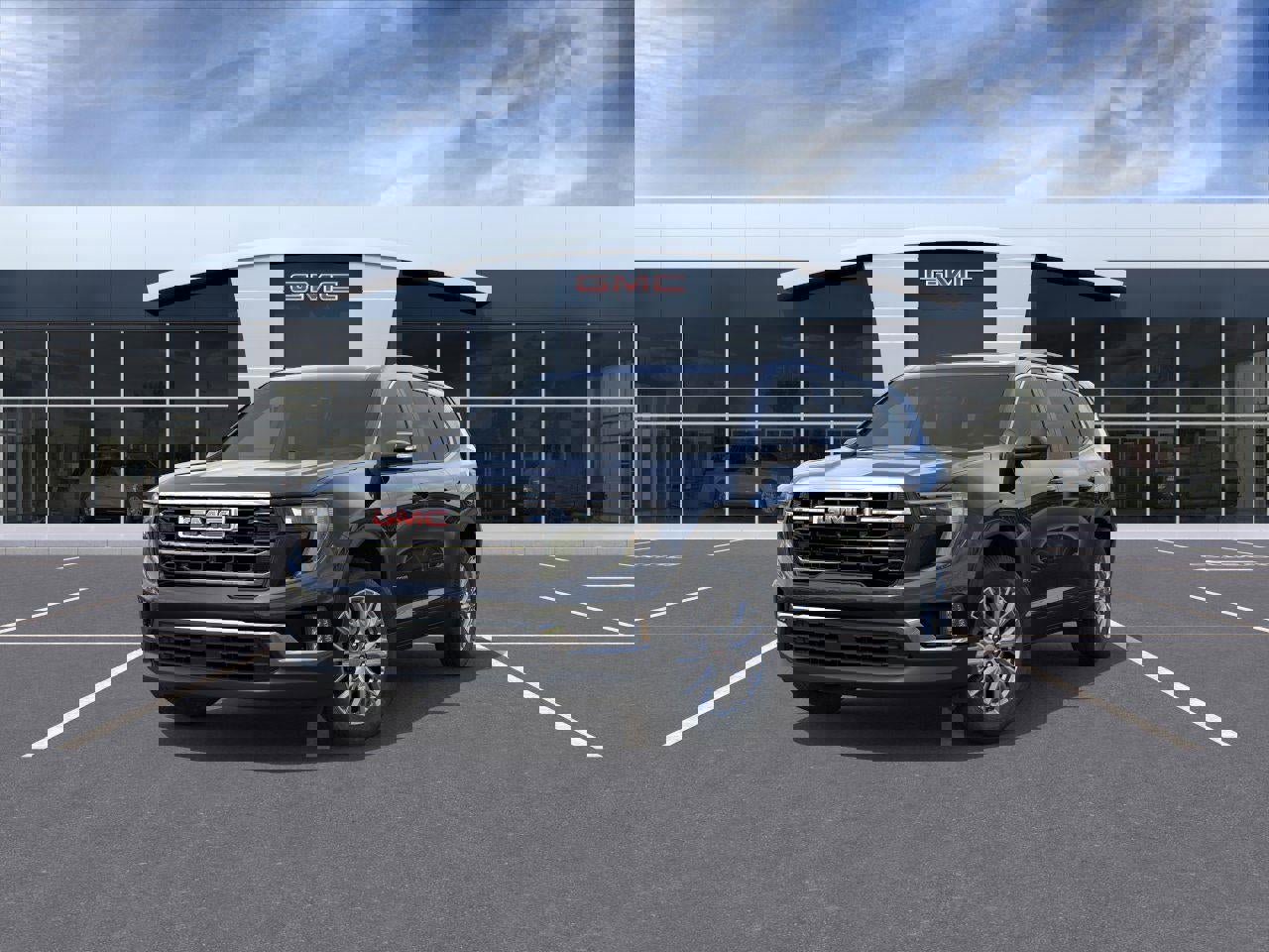 New 2025 GMC Acadia Elevation w/ Elevation Premium Package image 8