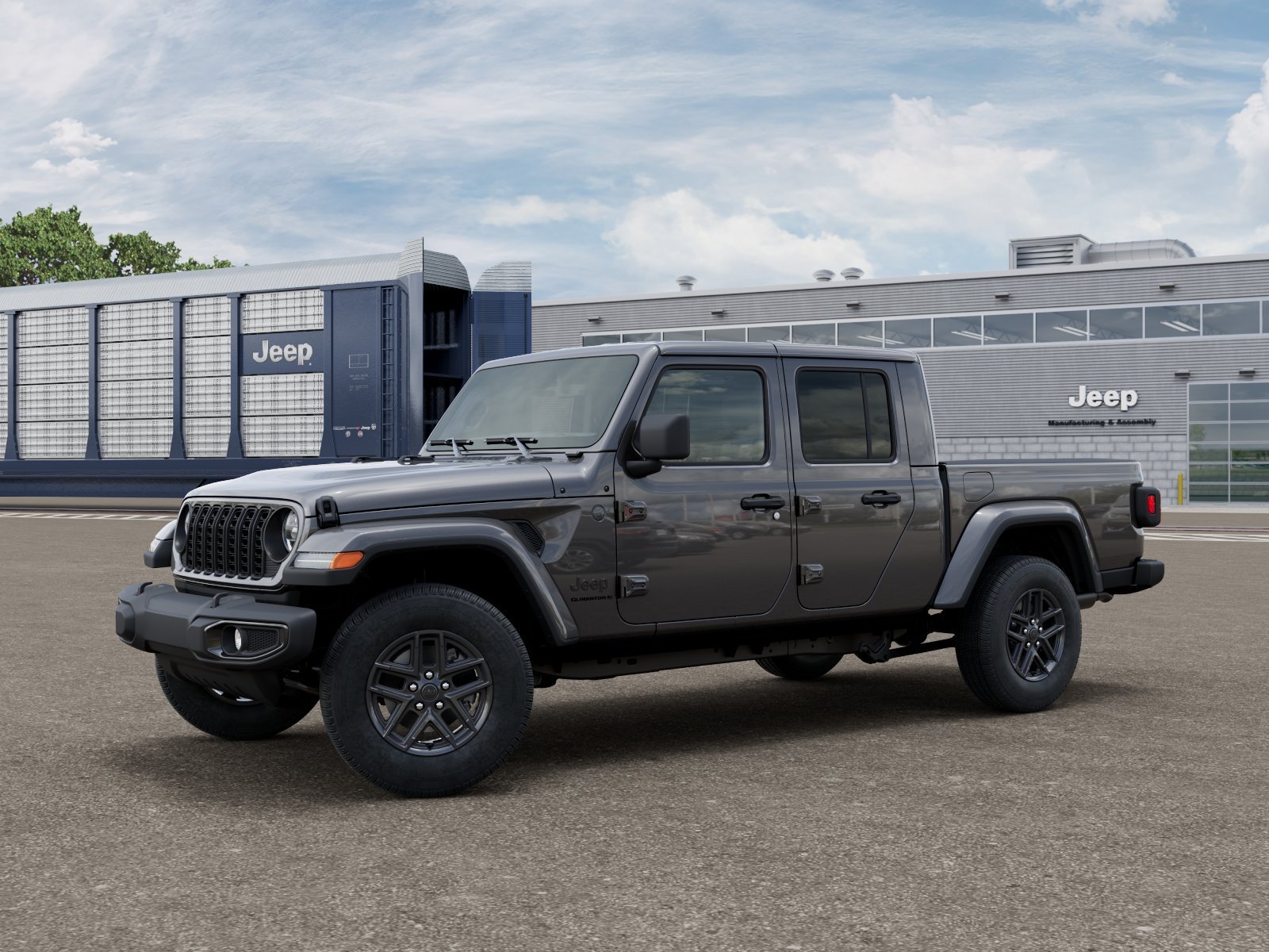 New 2026 Jeep Gladiator Sport AWD/4WD image 43