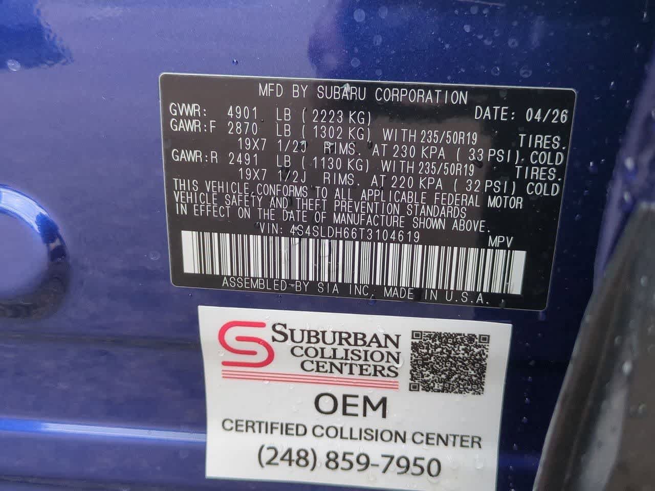New 2026 Subaru Forester Sport AWD/4WD image 35
