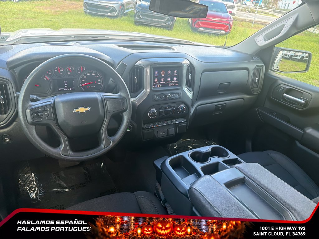 Used 2024 Chevrolet Silverado 1500 Custom RWD image 24