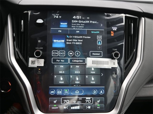 New 2025 Subaru Legacy Premium image 8