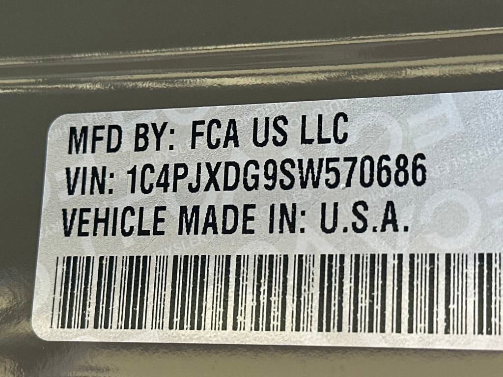 New 2025 Jeep Wrangler Sport S image 29