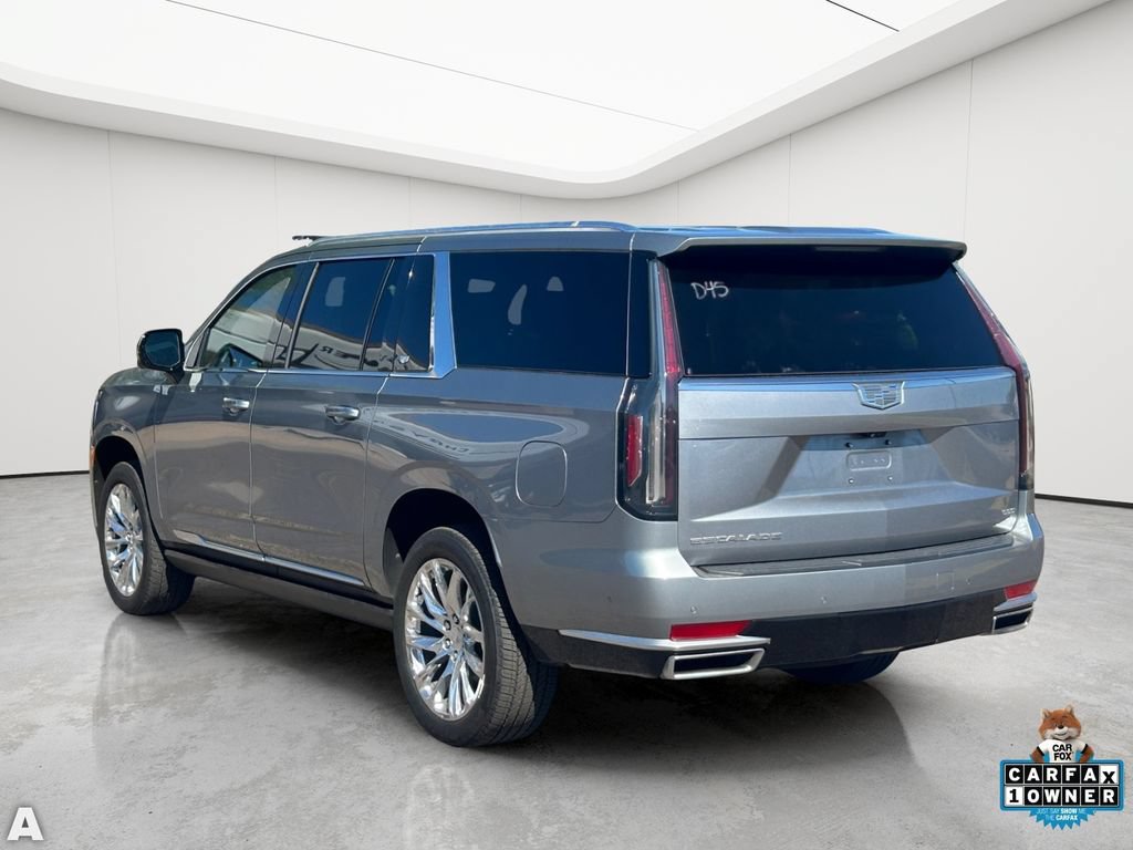 Used 2023 Cadillac Escalade ESV Premium Luxury Platinum w/ LPO, Radiant Package AWD/4WD image 4