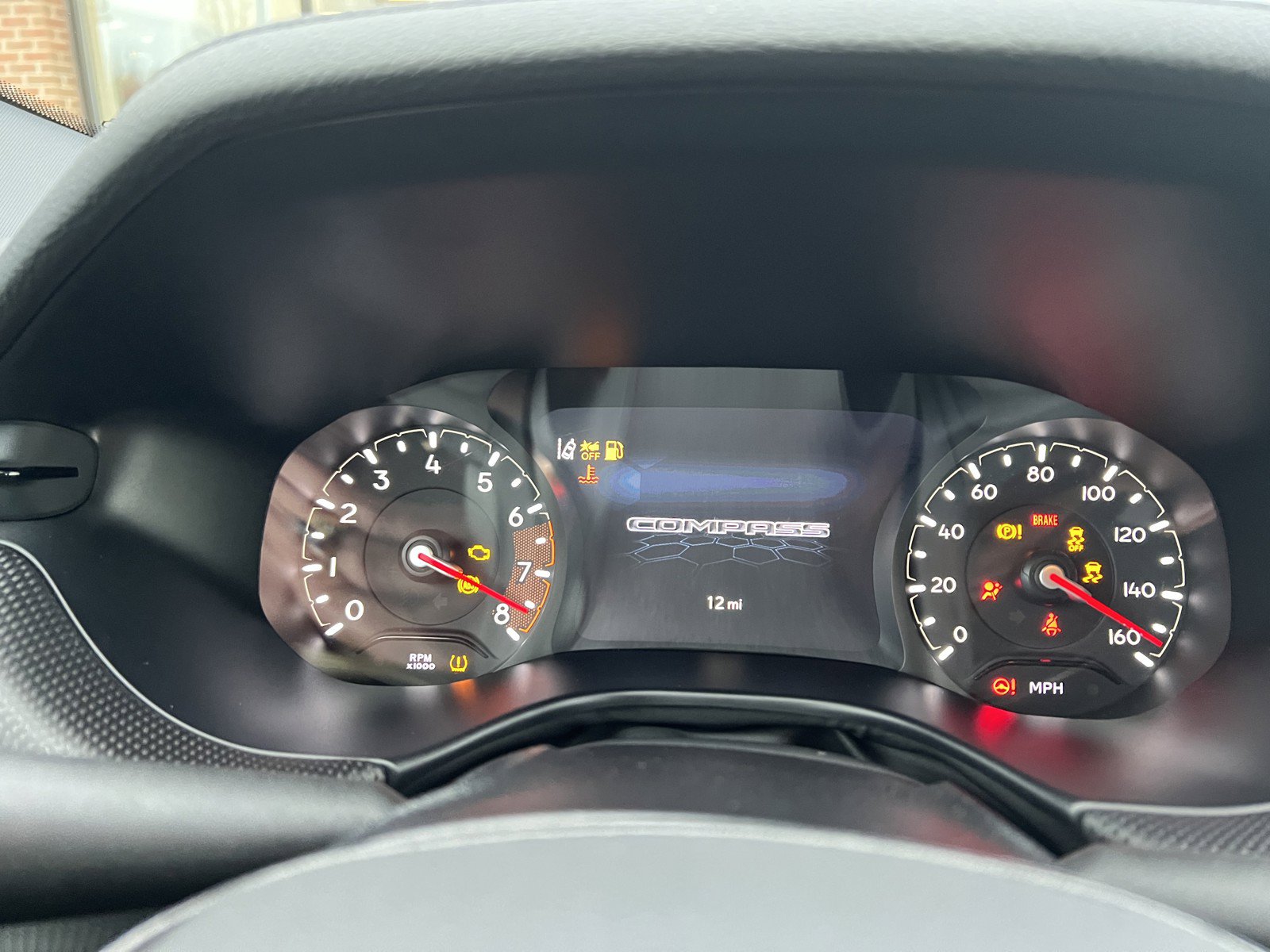 New 2026 Jeep Compass Latitude AWD/4WD image 16