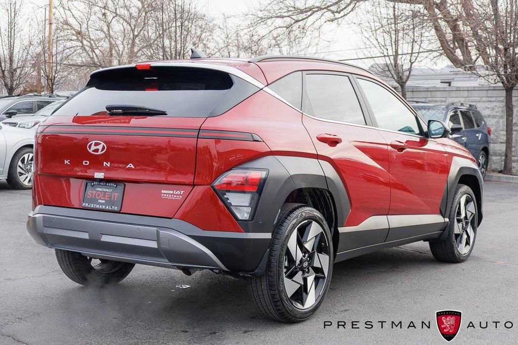 Used 2025 Hyundai Kona Limited AWD/4WD image 20