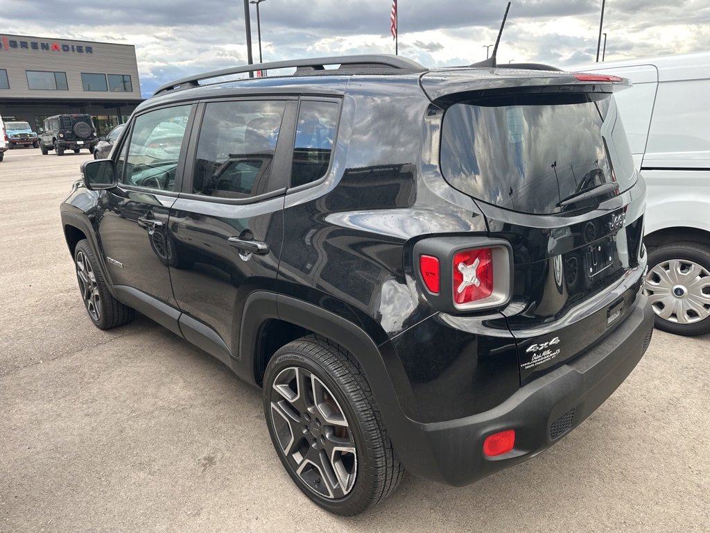 Used 2019 Jeep Renegade Limited w/ UConnect 8.4 Nav Group image 4