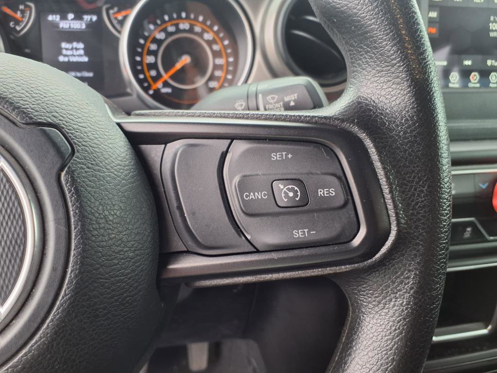 Used 2022 Jeep Gladiator Sport w/ Trailer Tow Package image 12