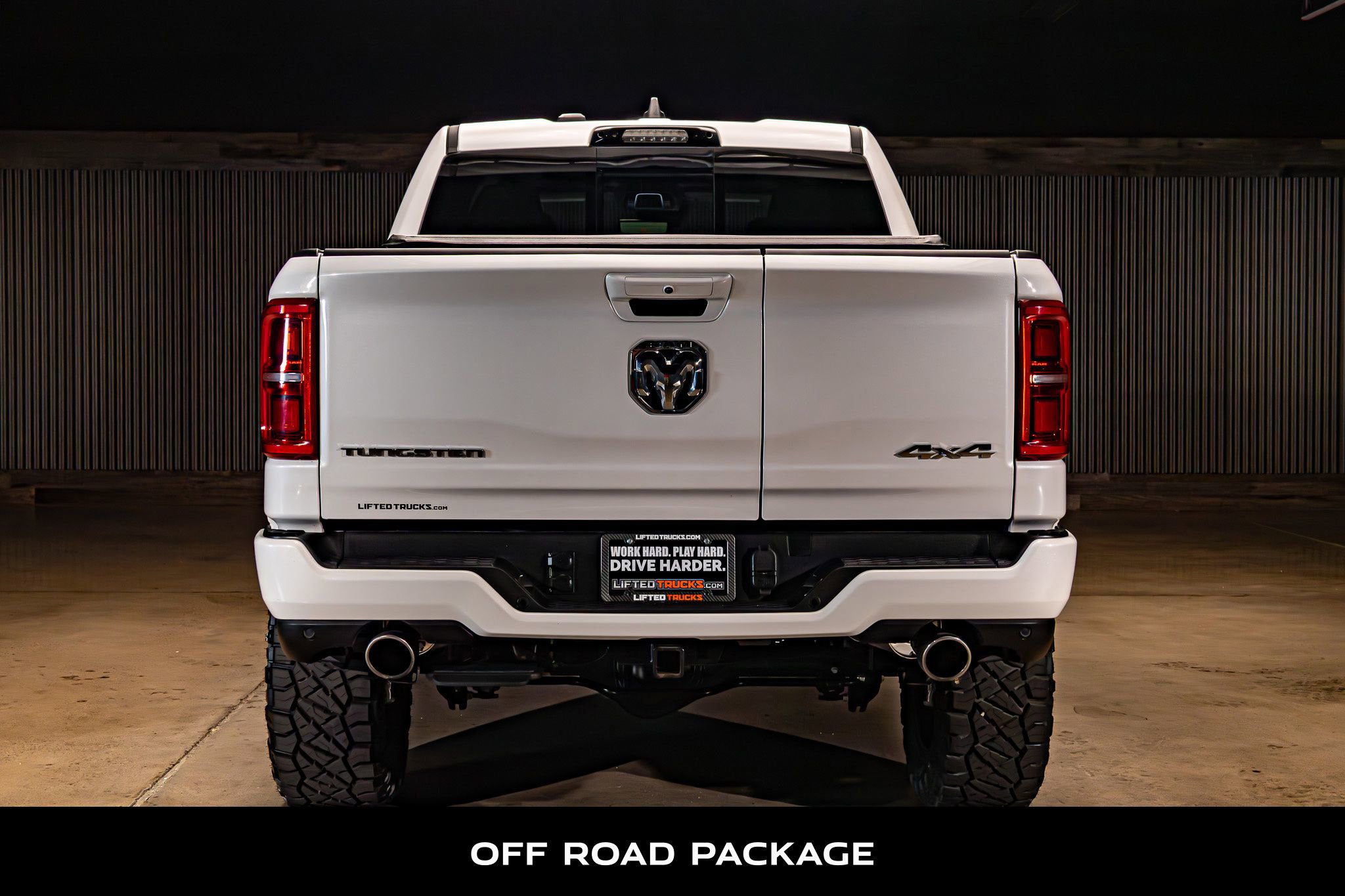 Used 2025 RAM 1500 Tungsten w/ Off Road Group AWD/4WD image 7