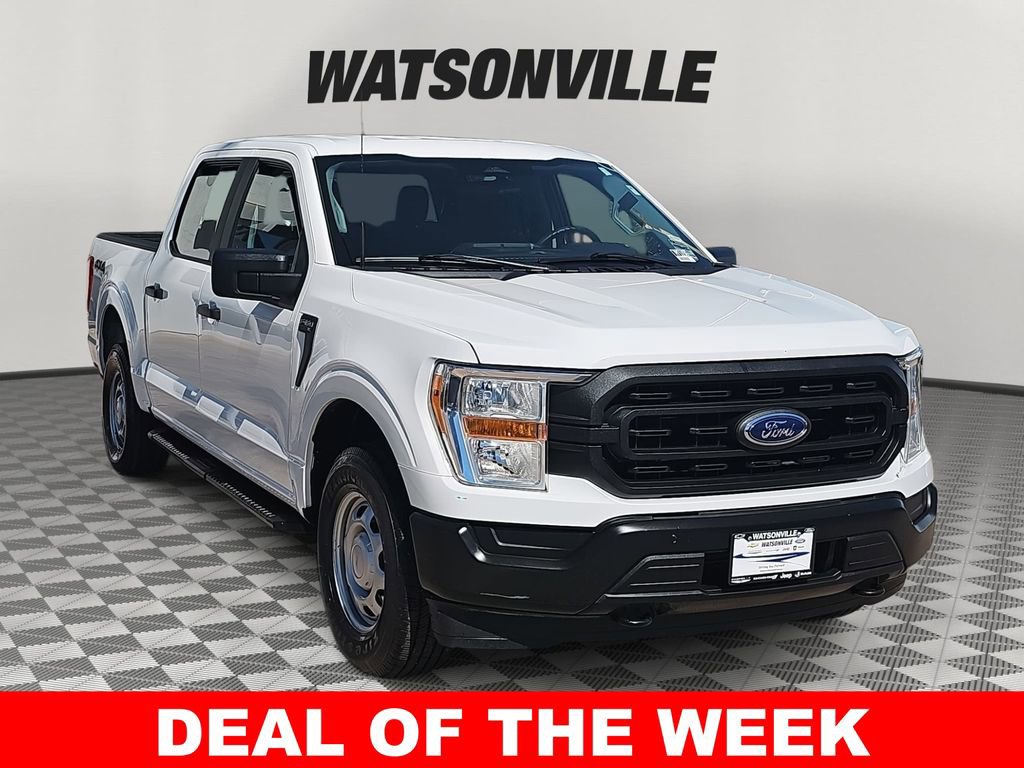 Used 2021 Ford F150 XL w/ Equipment Group 101A High image 1