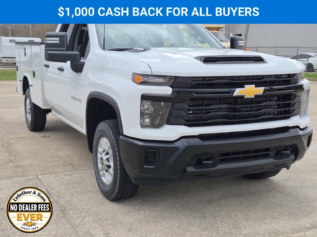 New 2026 Chevrolet Silverado 2500 W/T w/ WT Convenience Package