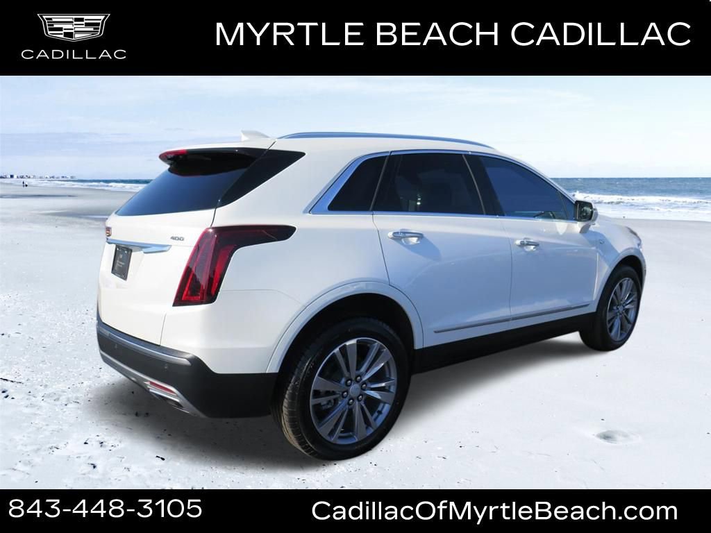 Used 2025 Cadillac XT5 Premium Luxury image 3