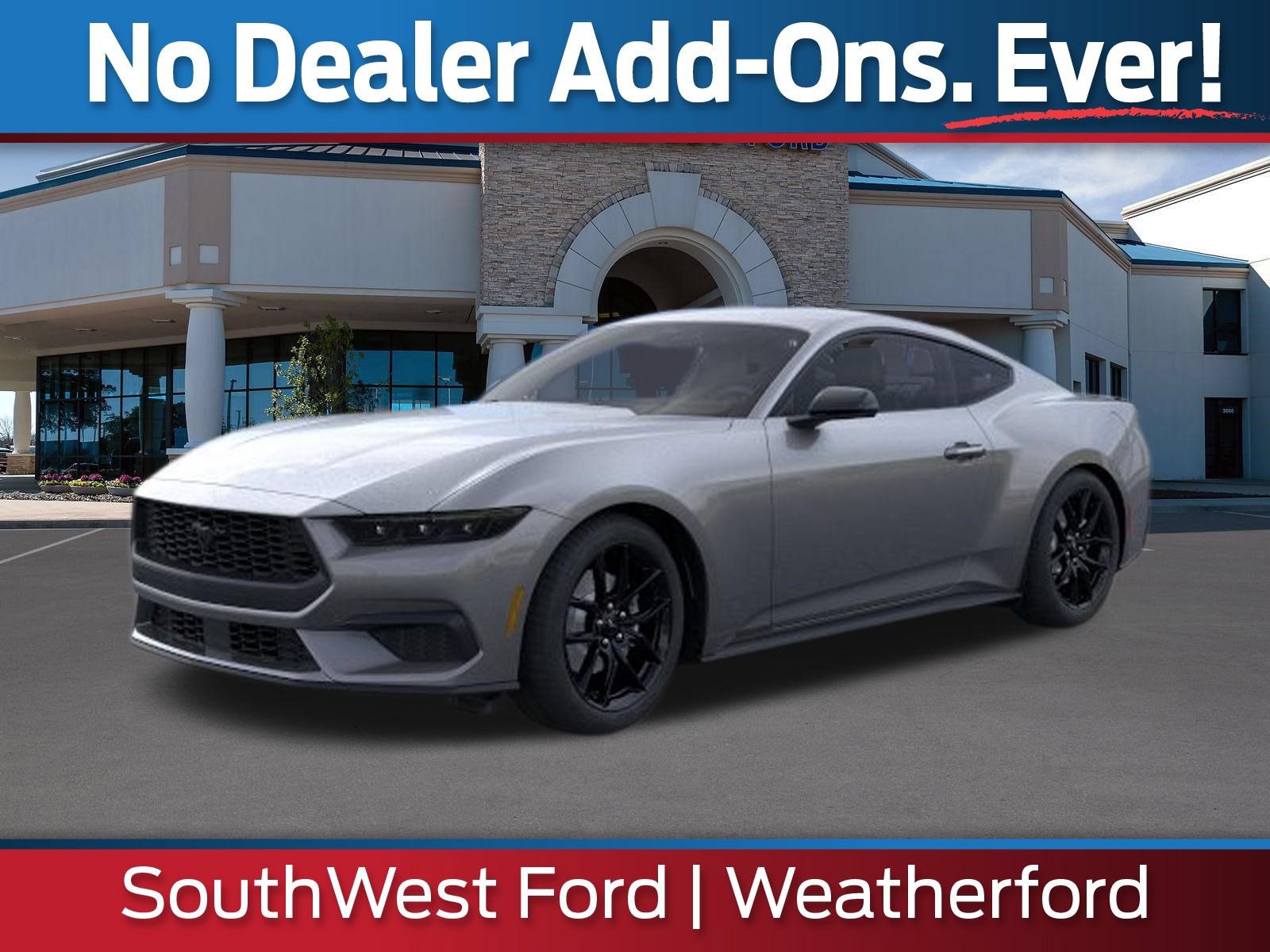 New 2026 Ford Mustang Coupe w/ Mustang Nite Pony Package