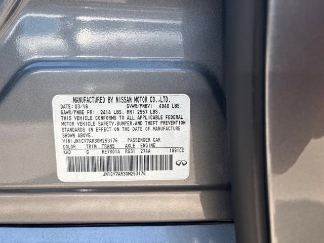 Used 2016 INFINITI Q50 Premium AWD/4WD image 5