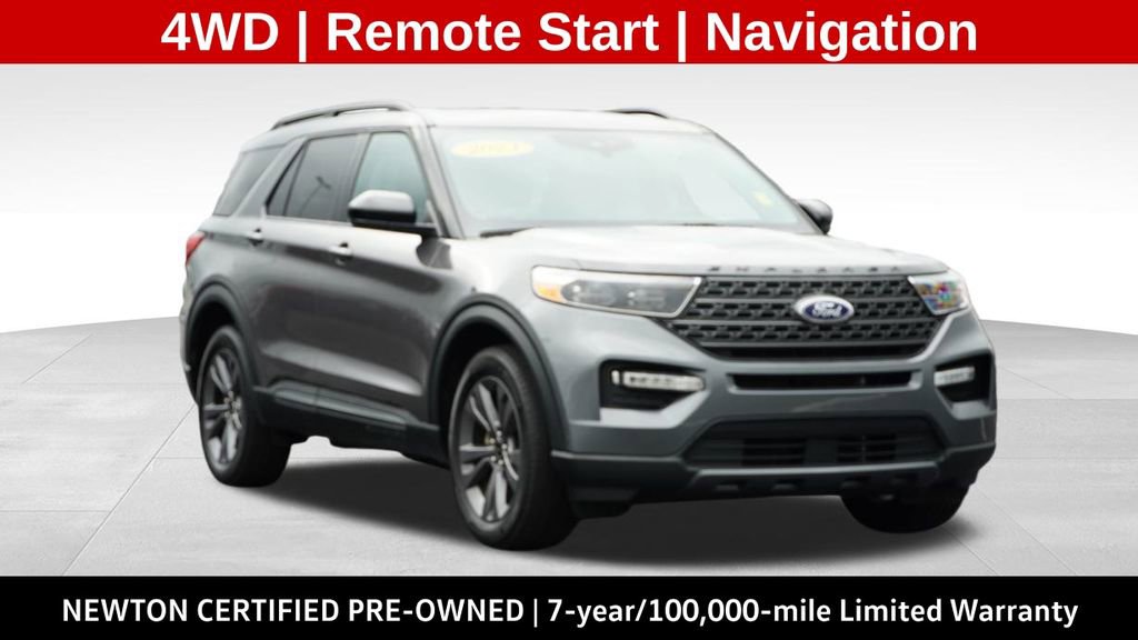 Used 2023 Ford Explorer XLT w/ Equipment Group 202A