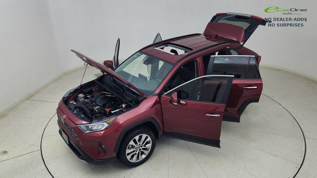 Used 2019 Toyota RAV4 Limited FWD image 85