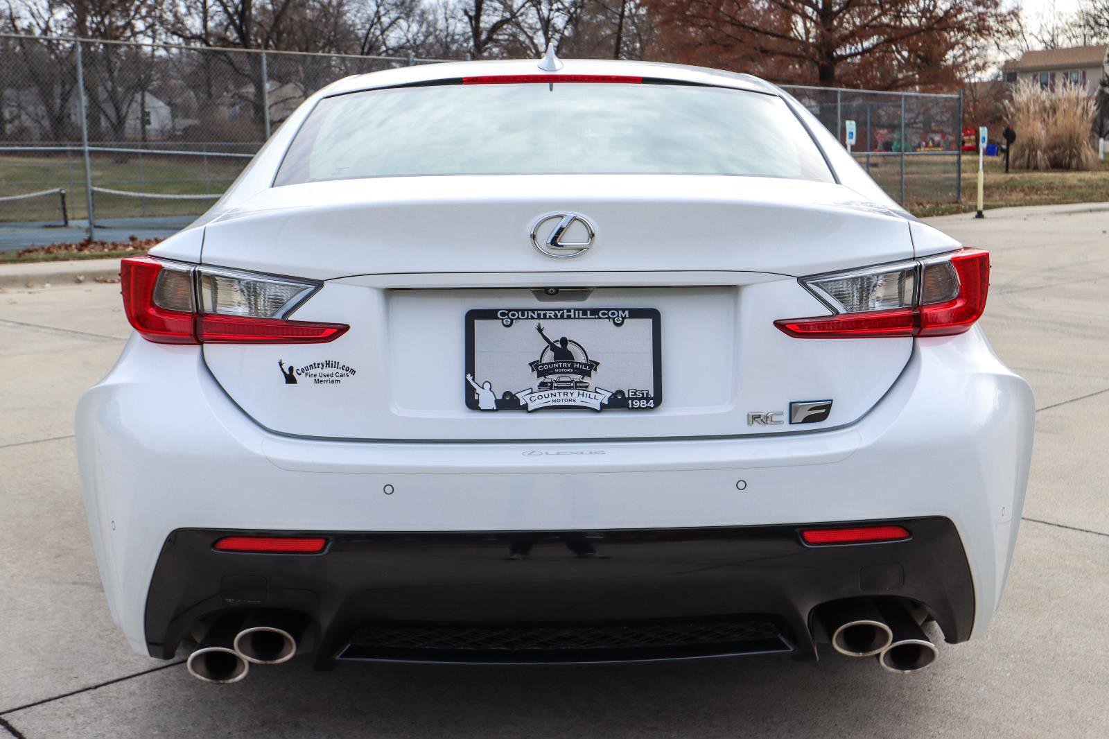 Used 2016 Lexus RC F image 20