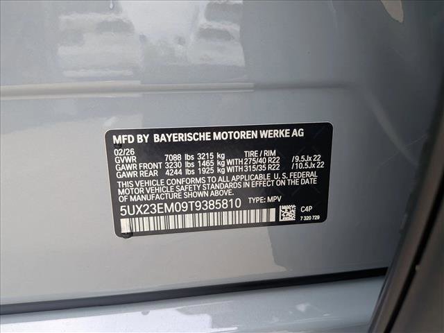 New 2026 BMW X7 xDrive40i image 19