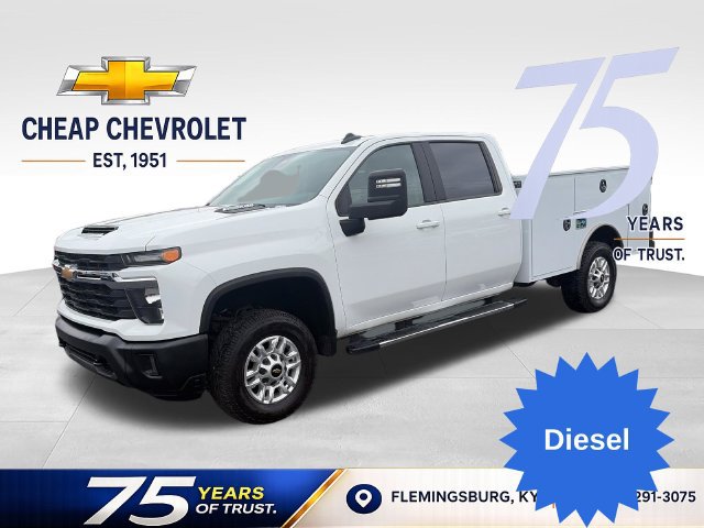 Used 2024 Chevrolet Silverado 2500 LT w/ Convenience Package AWD/4WD 360° Tour