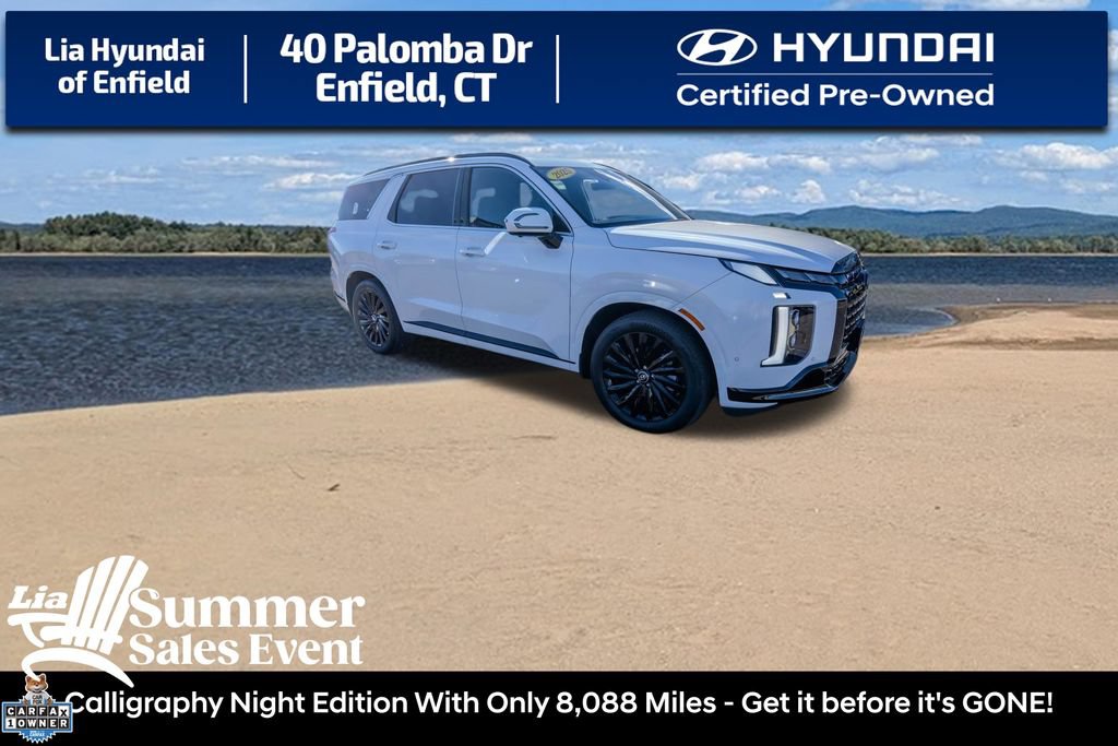 Used 2025 Hyundai Palisade Calligraphy