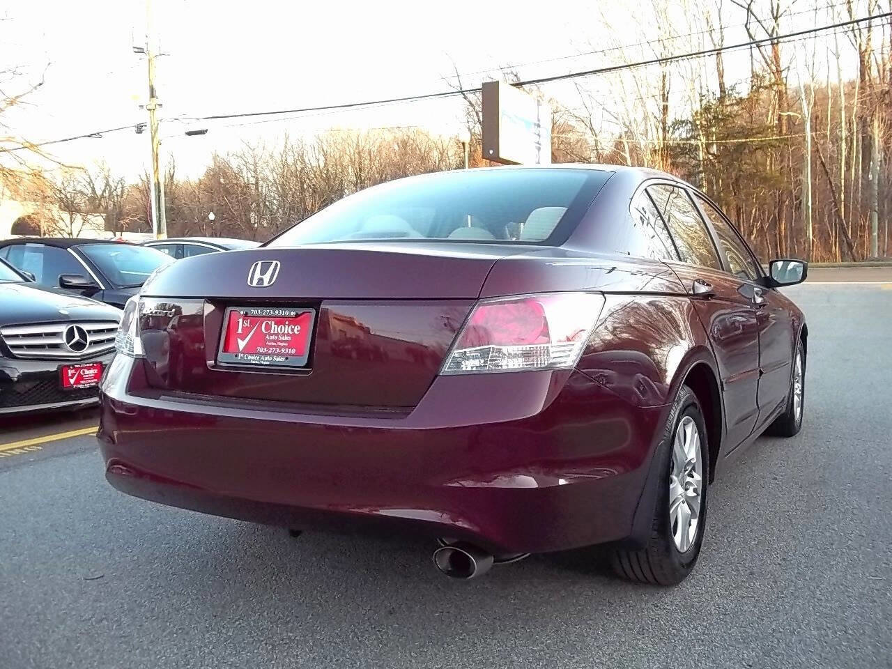 Used 2008 Honda Accord LX-P image 2