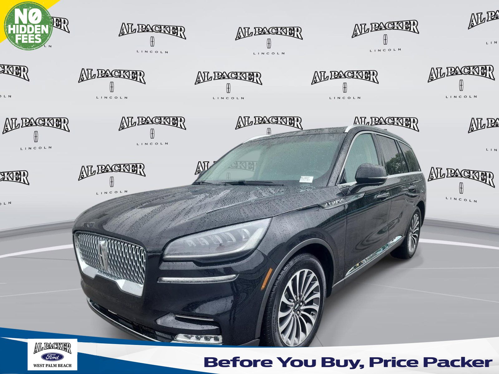 Certified 2021 Lincoln Aviator Reserve RWD image 1