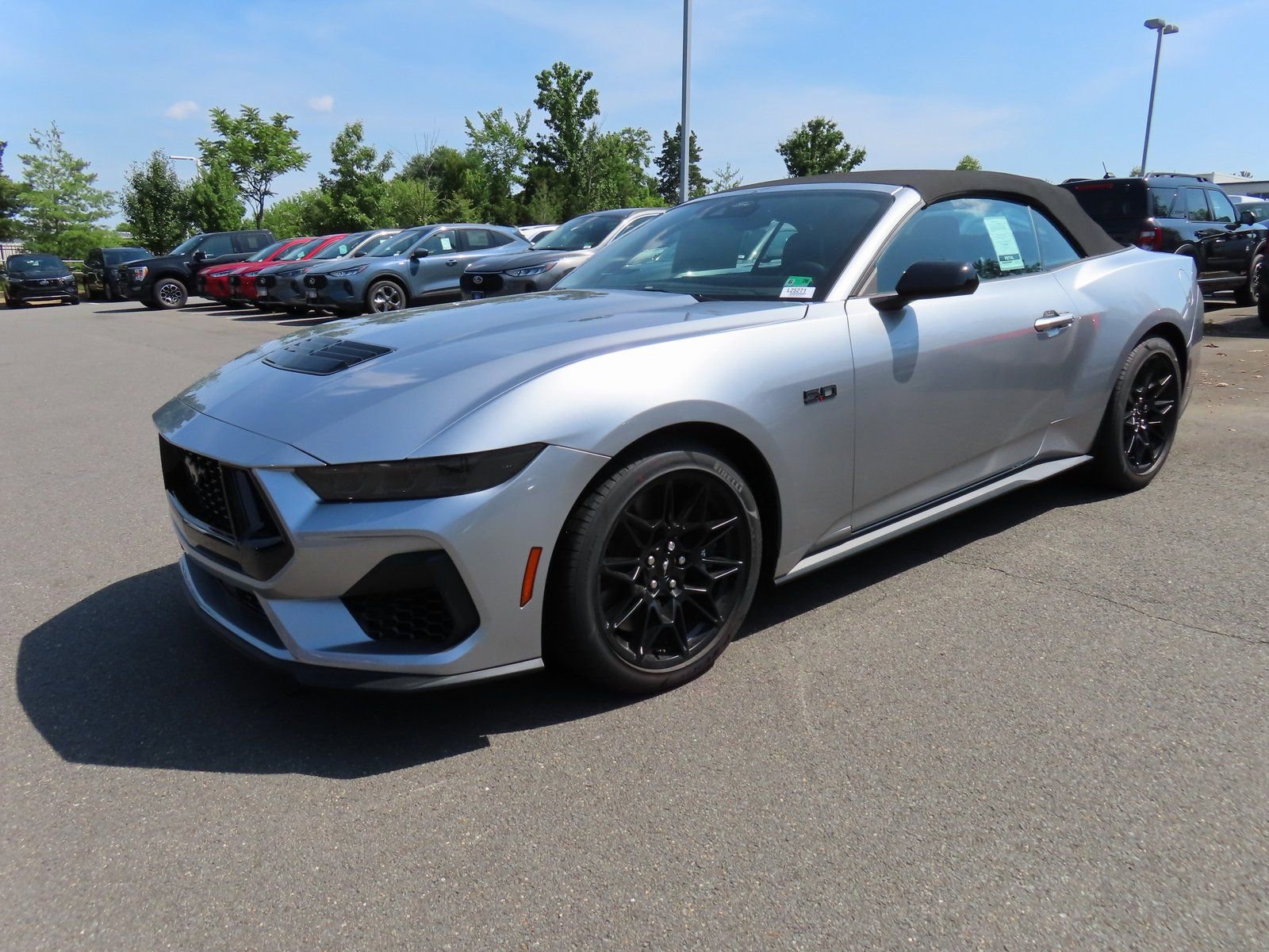 New 2025 Ford Mustang GT Premium w/ GT Performance Package image 3