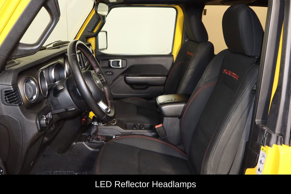 Used 2019 Jeep Wrangler Rubicon w/ LED Lighting Group AWD/4WD image 13