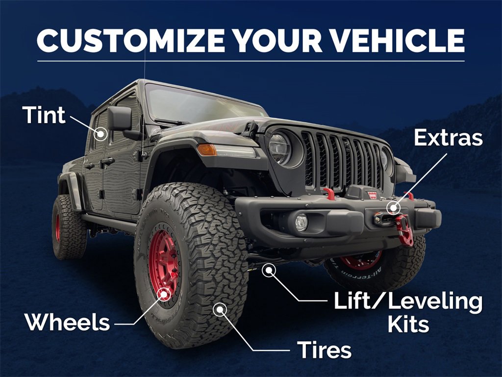 Certified 2023 Jeep Gladiator Rubicon w/ Trailer Tow Package image 37