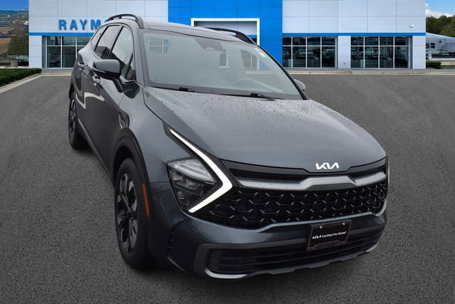 Certified 2023 Kia Sportage X-Line w/ X-Line Premium Package AWD/4WD image 10