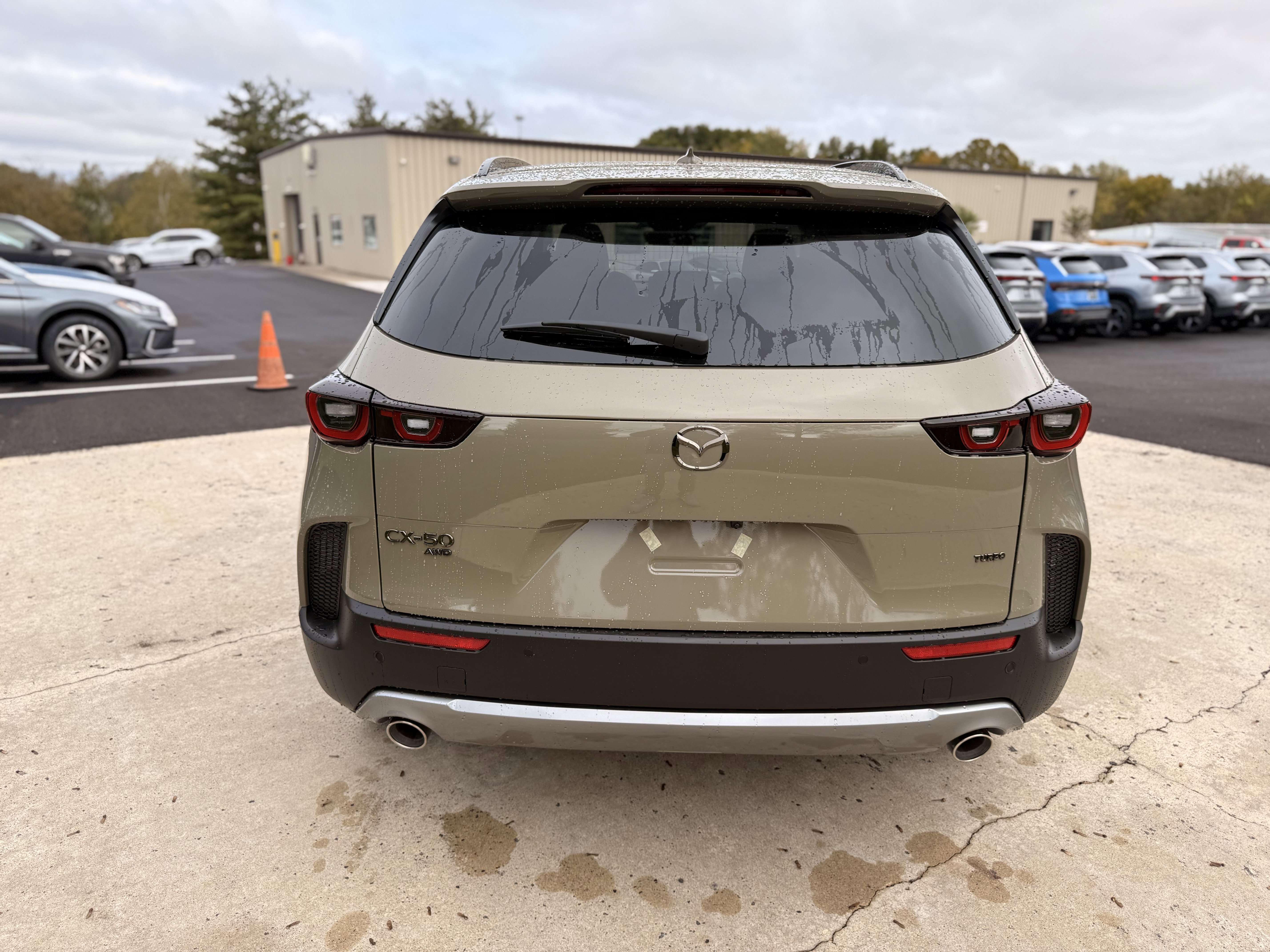 New 2026 MAZDA CX-50 AWD 2.5 S w/ Cargo Package image 14