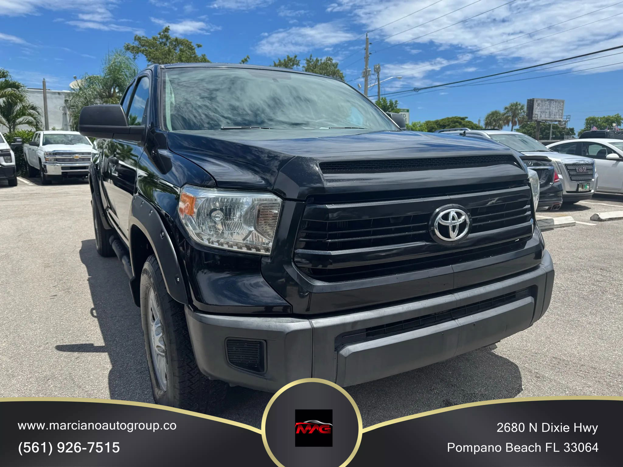 Used 2014 Toyota Tundra SR
