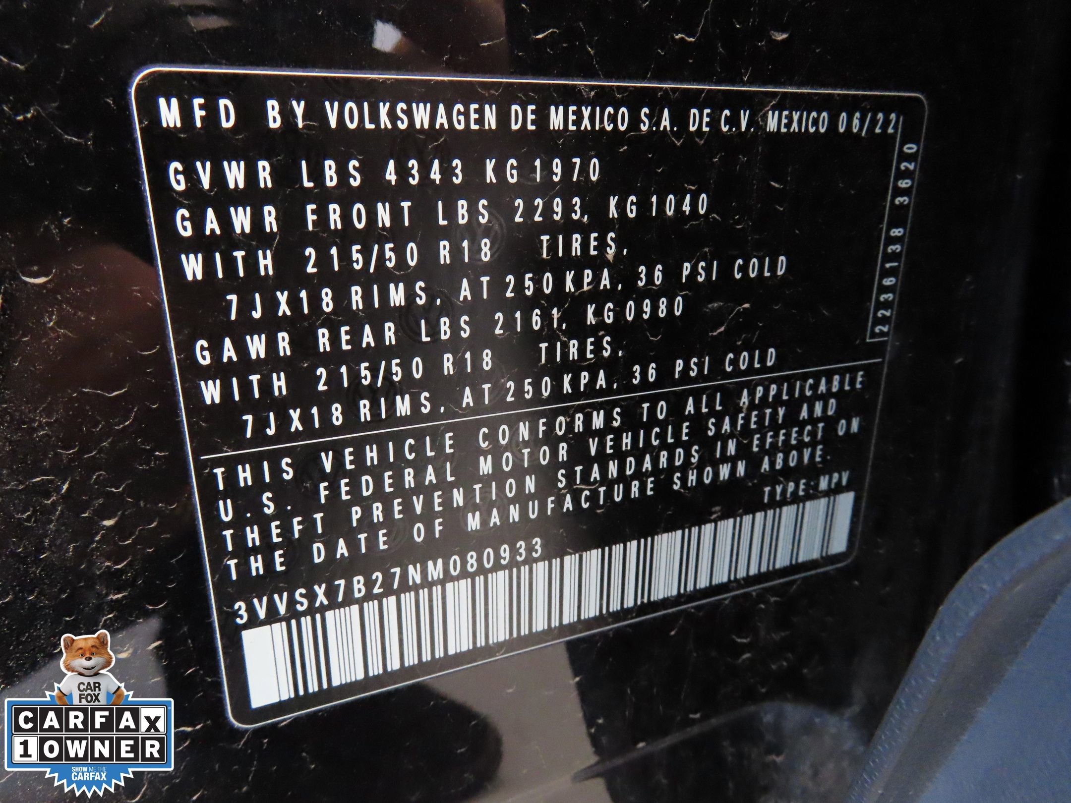 Certified 2022 Volkswagen Taos SE FWD image 30