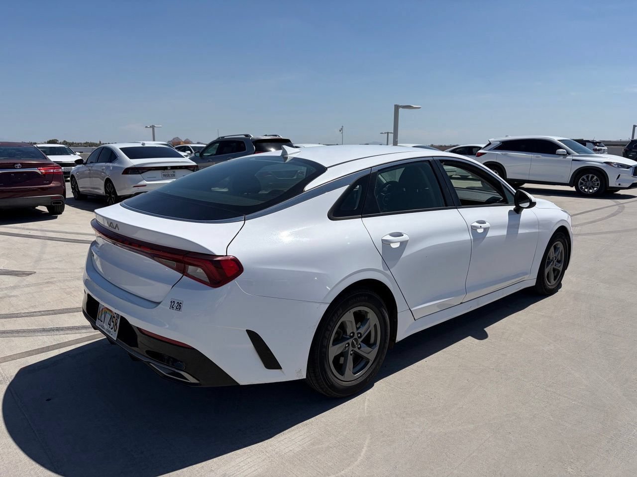 Used 2022 Kia K5 LXS FWD image 2