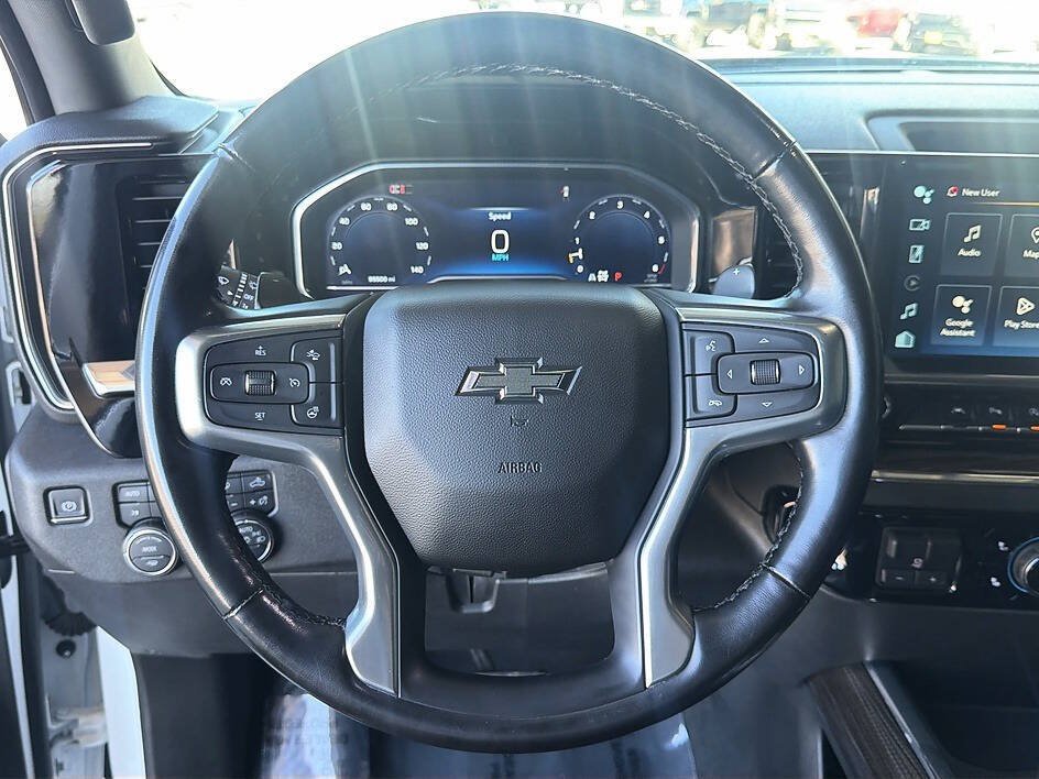 Used 2024 Chevrolet Silverado 1500 RST w/ RST All Star Premium Package AWD/4WD image 7